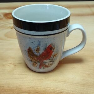Folkcraft Stoneware, The Cardinal by Scotty Z